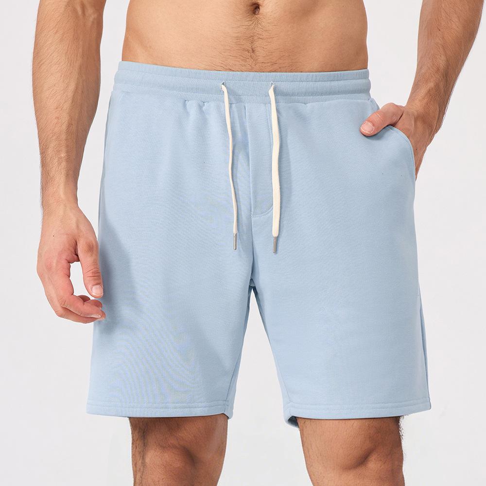 Mens Casual Sportswear 60%cotton 40%polyester Shorts 51447 print logo 5