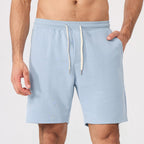 Mens Casual Sportswear 60%cotton 40%polyester Shorts 51447 print logo 5