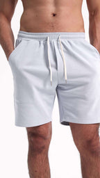 Mens Casual Sportswear 60%cotton 40%polyester Shorts 51447 print logo 7