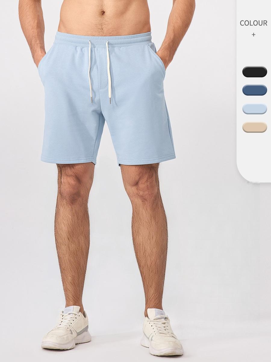 Mens Casual Sportswear 60%cotton 40%polyester Shorts 51447 print logo 8