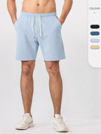 Mens Casual Sportswear 60%cotton 40%polyester Shorts 51447 print logo 8