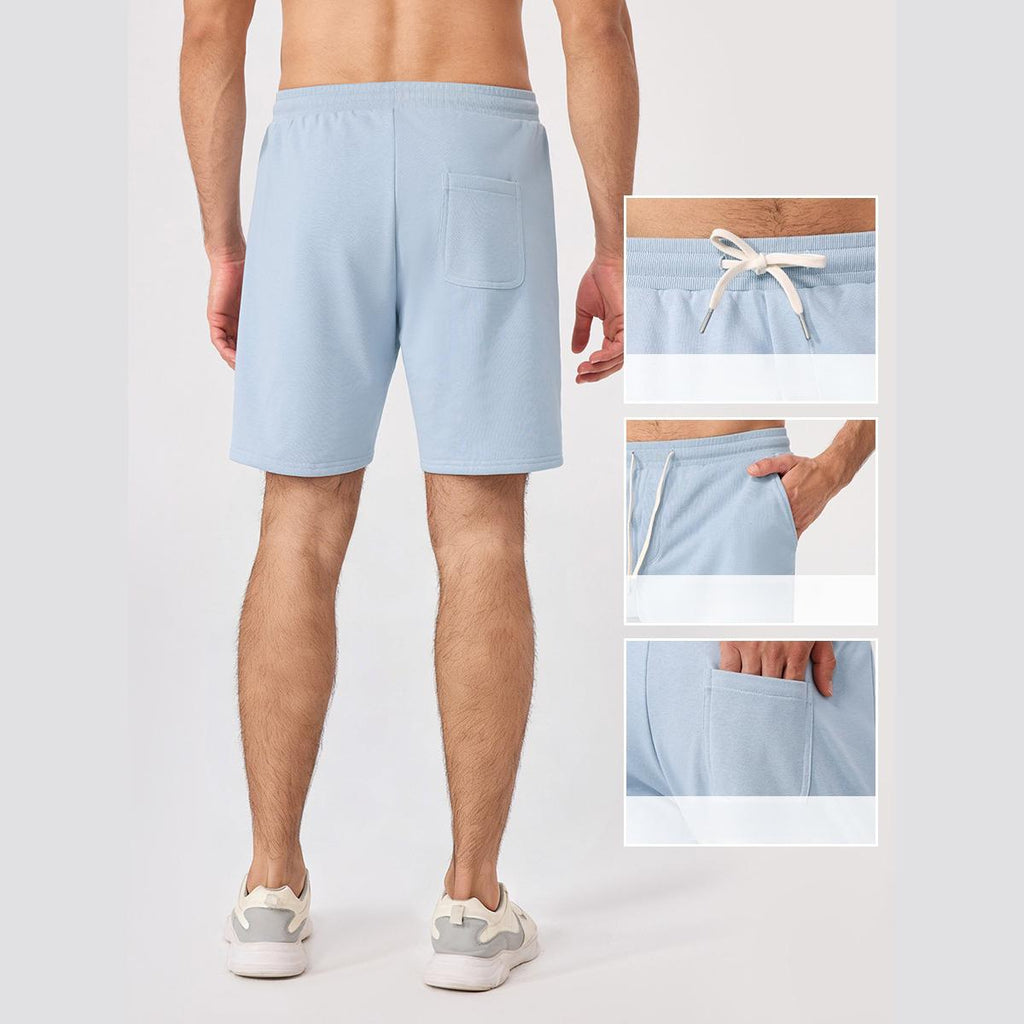 Mens Casual Sportswear 60%cotton 40%polyester Shorts 51447 print logo 9