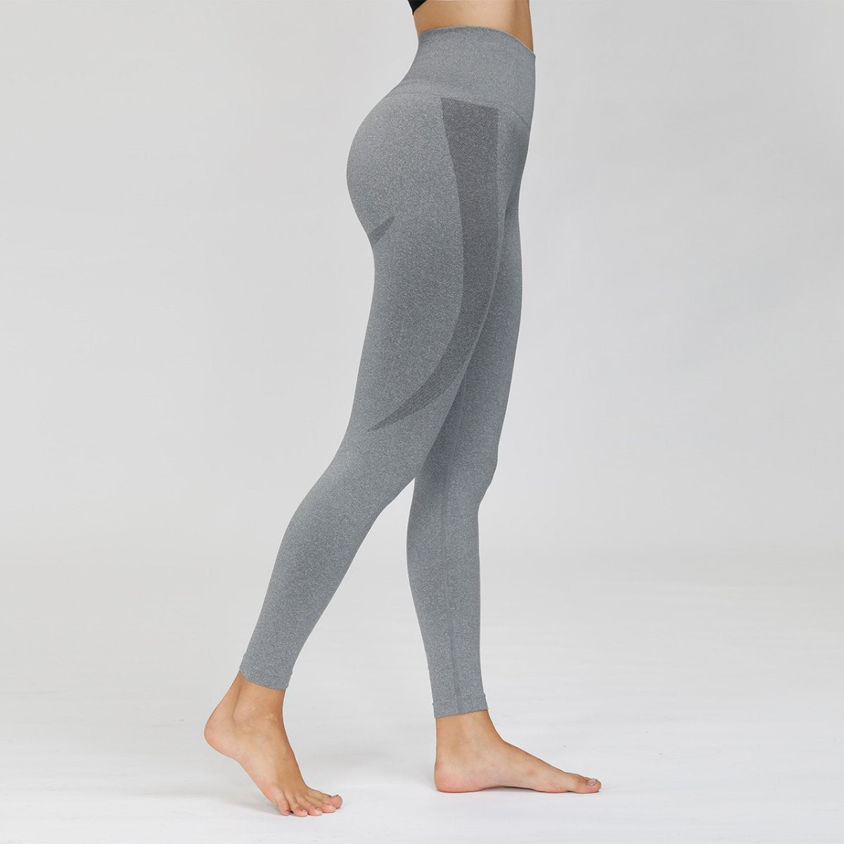 Womens Sports Yoga 80%nylon 20%spandex Leggings 5428 print logo 33