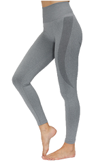 Womens Sports Yoga 80%nylon 20%spandex Leggings 5428 print logo 6