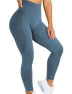 Womens Sports Yoga 80%nylon 20%spandex Leggings 5428 print logo 18