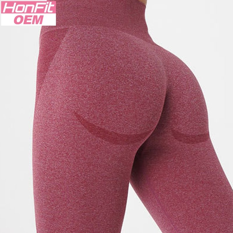 Womens Sports Yoga 80%nylon 20%spandex Leggings 5428 print logo 42