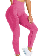 Womens Sports Yoga 80%nylon 20%spandex Leggings 5428 print logo 2