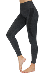 Womens Sports Yoga 80%nylon 20%spandex Leggings 5428 print logo 7