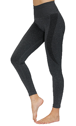 Womens Sports Yoga 80%nylon 20%spandex Leggings 5428 print logo 7