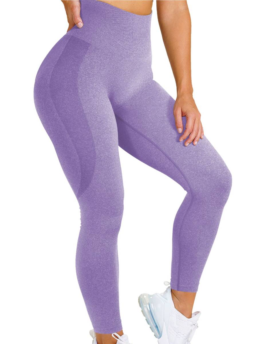 Womens Sports Yoga 80%nylon 20%spandex Leggings 5428 print logo 15