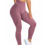 Womens Sports Yoga 80%nylon 20%spandex Leggings 5428 print logo 44