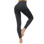 Womens Sports Yoga 80%nylon 20%spandex Leggings 5428 print logo 8