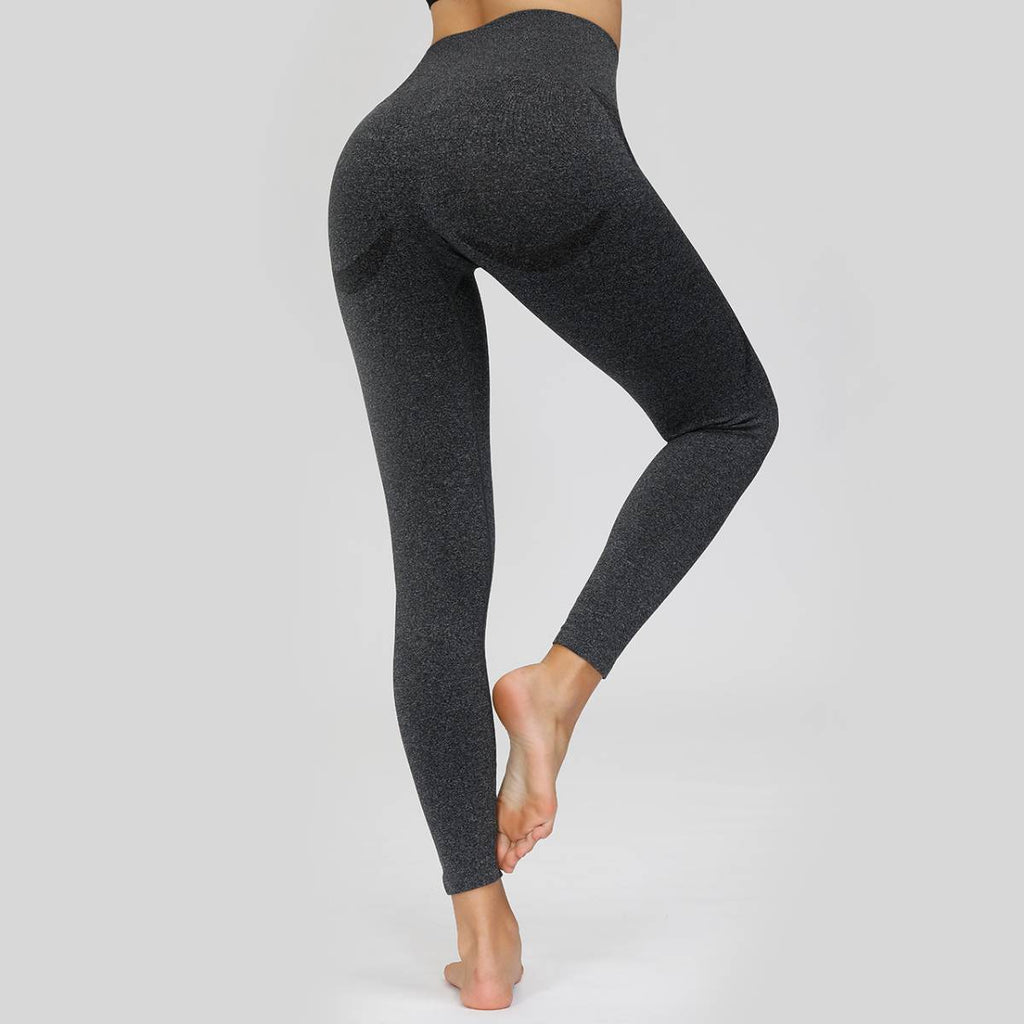 Womens Sports Yoga 80%nylon 20%spandex Leggings 5428 print logo 32
