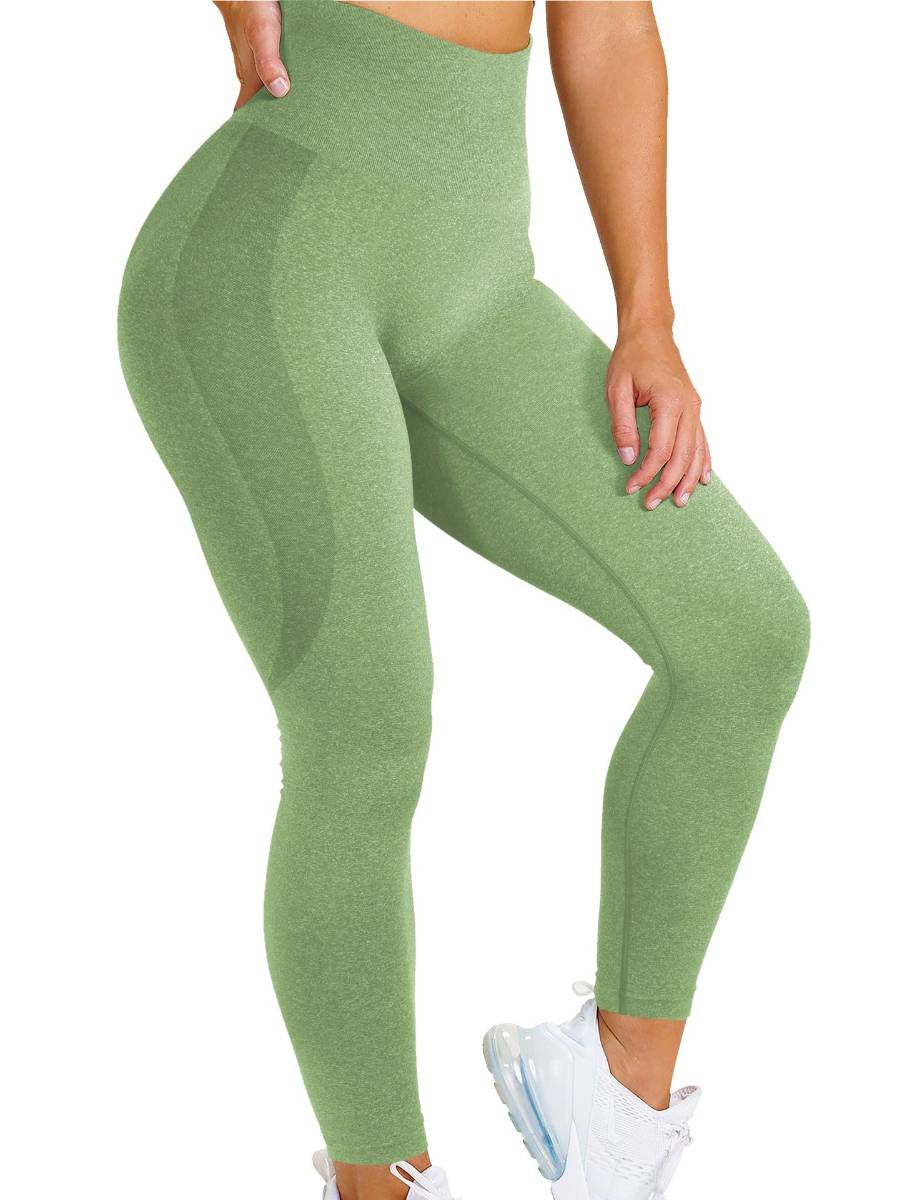 Womens Sports Yoga 80%nylon 20%spandex Leggings 5428 print logo 20