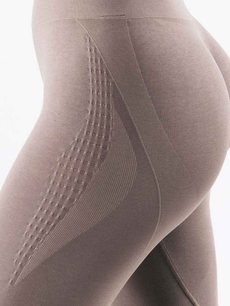 Womens Seamless Yoga 52%nylon 40%Polyester 8%spandex Leggings 5439 print logo 63