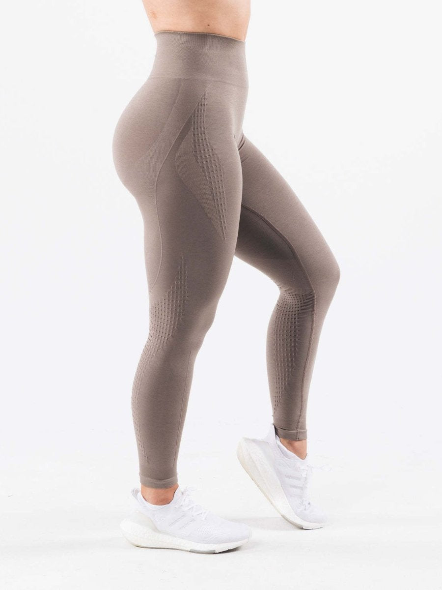 Womens Seamless Yoga 52%nylon 40%Polyester 8%spandex Leggings 5439 print logo 33