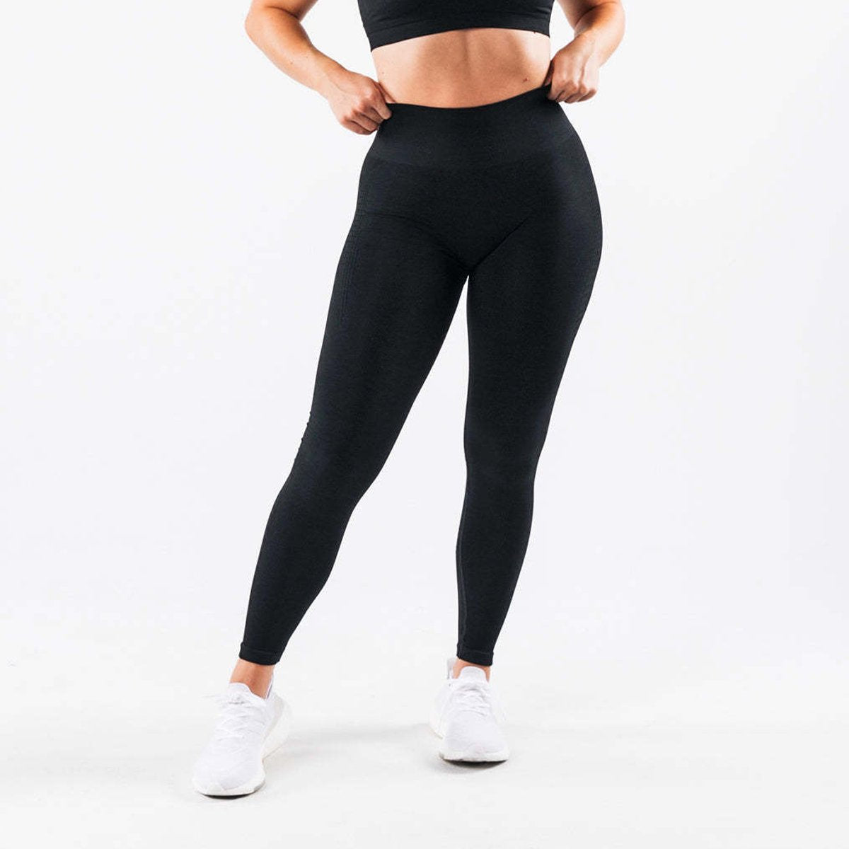 Womens Seamless Yoga 52%nylon 40%Polyester 8%spandex Leggings 5439 print logo 17