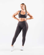 Womens Seamless Yoga 52%nylon 40%Polyester 8%spandex Leggings 5439 print logo 37