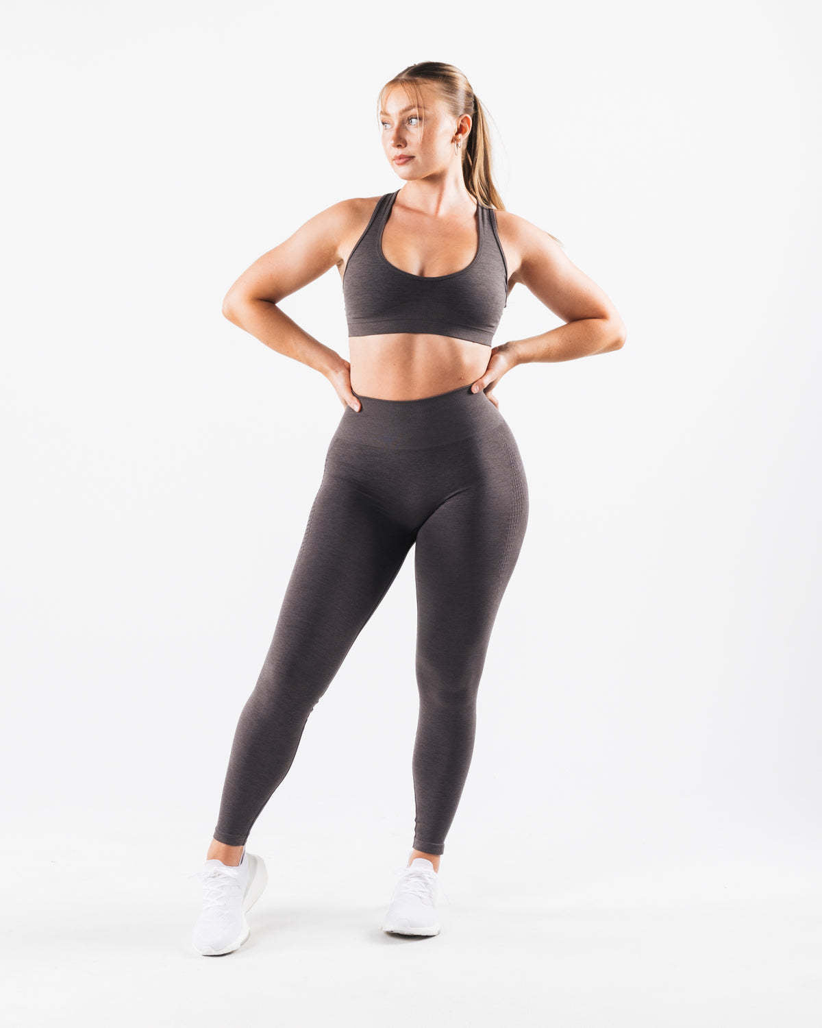 Womens Seamless Yoga 52%nylon 40%Polyester 8%spandex Leggings 5439 print logo 37