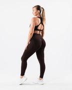 Womens Seamless Yoga 52%nylon 40%Polyester 8%spandex Leggings 5439 print logo 54