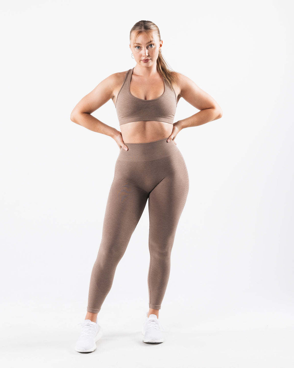 Womens Seamless Yoga 52%nylon 40%Polyester 8%spandex Leggings 5439 print logo 41