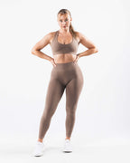 Womens Seamless Yoga 52%nylon 40%Polyester 8%spandex Leggings 5439 print logo 41