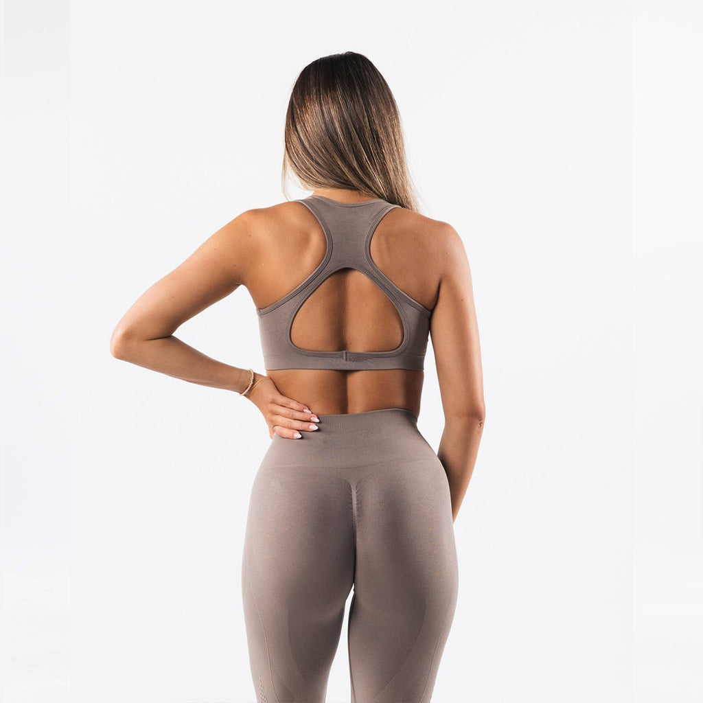 Womens Seamless Yoga 52%nylon 40%Polyester 8%spandex Leggings 5439 print logo 3