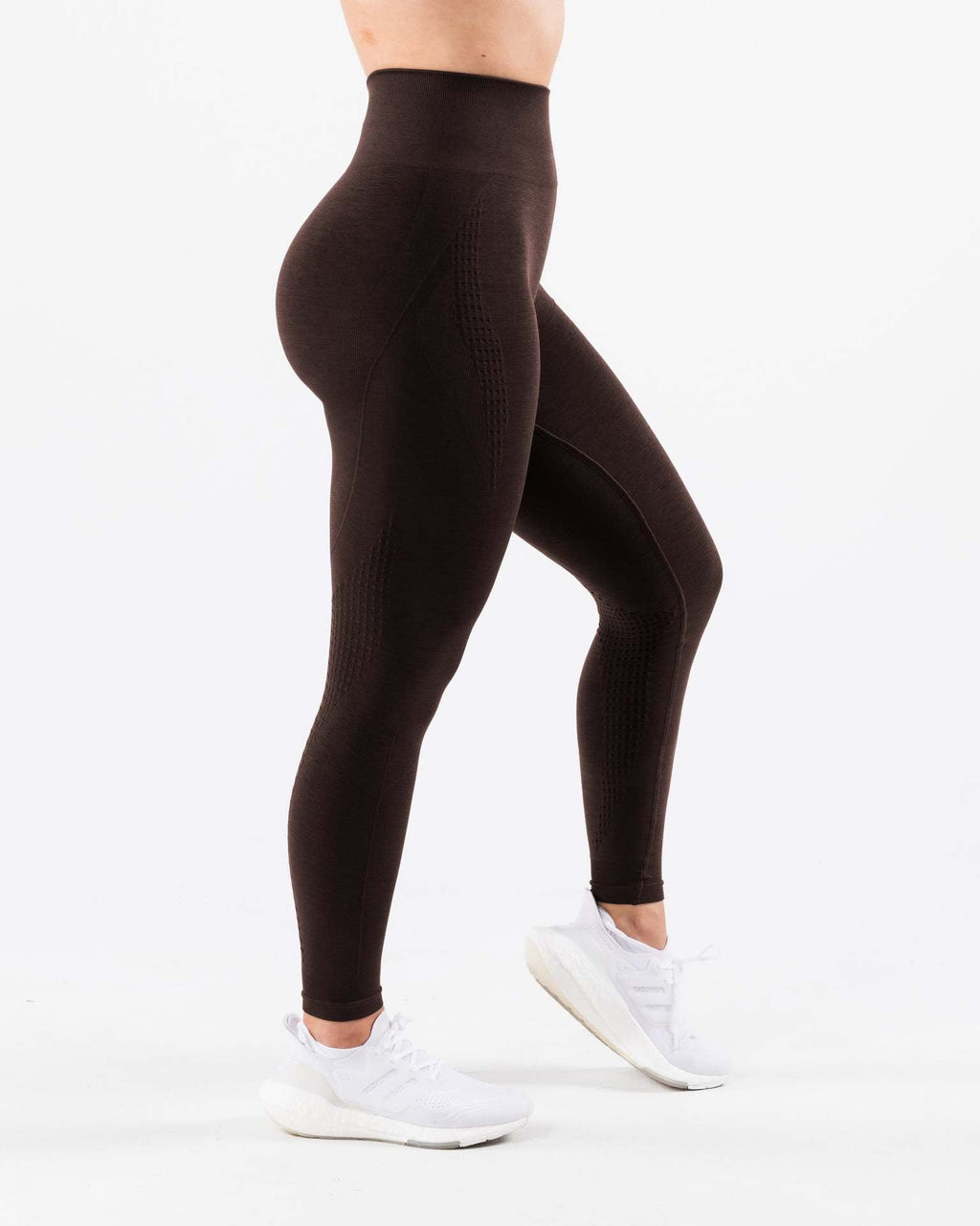 Womens Seamless Yoga 52%nylon 40%Polyester 8%spandex Leggings 5439 print logo 31