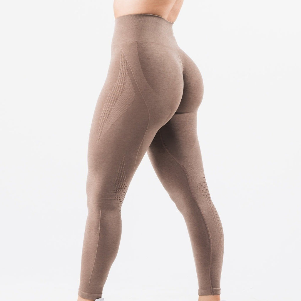 Womens Seamless Yoga 52%nylon 40%Polyester 8%spandex Leggings 5439 print logo 24