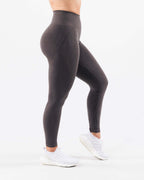 Womens Seamless Yoga 52%nylon 40%Polyester 8%spandex Leggings 5439 print logo 35