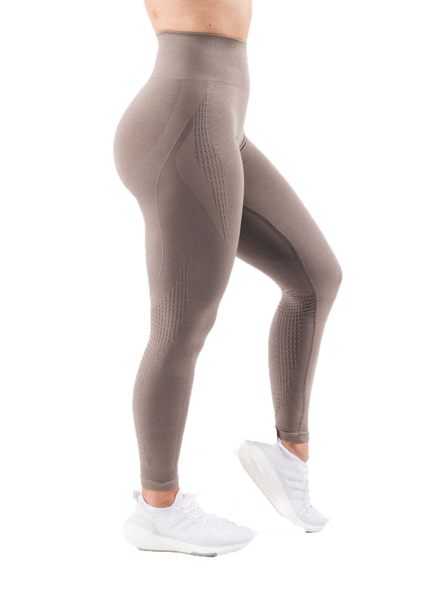 Womens Seamless Yoga 52%nylon 40%Polyester 8%spandex Leggings 5439 print logo 59