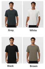 Mens Gym Sports 67%Regenerated Cellulose Fiber 29%Cotton 4%Spandex Tshirt 51201 print logo 19