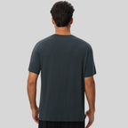 Mens Gym Sports 67%Regenerated Cellulose Fiber 29%Cotton 4%Spandex Tshirt 51201 print logo 2