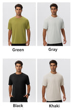 Mens Gym Activewear 39%Polyester 27.5% Cotton 27.5%Modal 6%Spandex Tshirt 61202 print logo 18