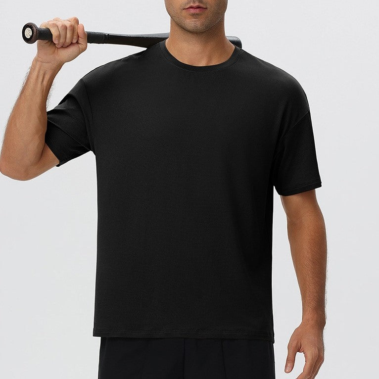 Mens Gym Activewear 39%Polyester 27.5% Cotton 27.5%Modal 6%Spandex Tshirt 61202 print logo 6