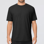 Mens Training Fitness 100%polyester Tshirt 61203 print logo 13