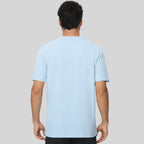 Mens Training Fitness 100%polyester Tshirt 61203 print logo 2