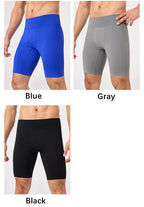 Mens Running Compression 75%nylon 25%spandex Shorts 51401 print logo 13
