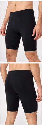 Mens Running Compression 75%nylon 25%spandex Shorts 51401 print logo 14