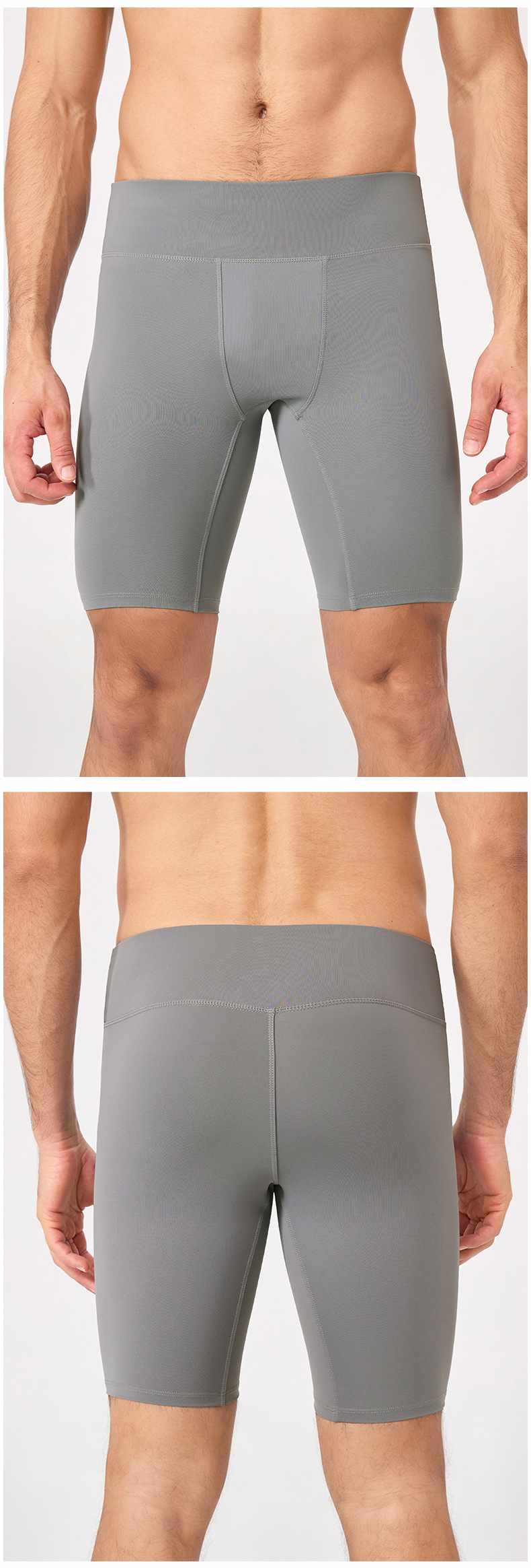 Mens Running Compression 75%nylon 25%spandex Shorts 51401 print logo 19