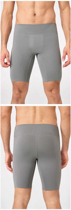 Mens Running Compression 75%nylon 25%spandex Shorts 51401 print logo 19