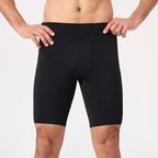 Mens Running Compression 75%nylon 25%spandex Shorts 51401 print logo 6