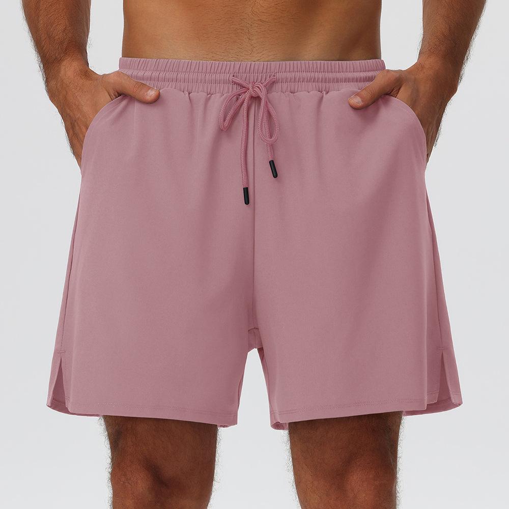 Mens Gym Activewear 90%polyester 10%spandex Shorts 61450 print logo 16