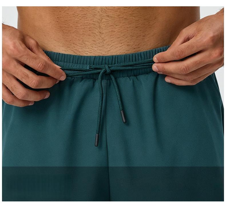Mens Gym Activewear 90%polyester 10%spandex Shorts 61450 print logo 19