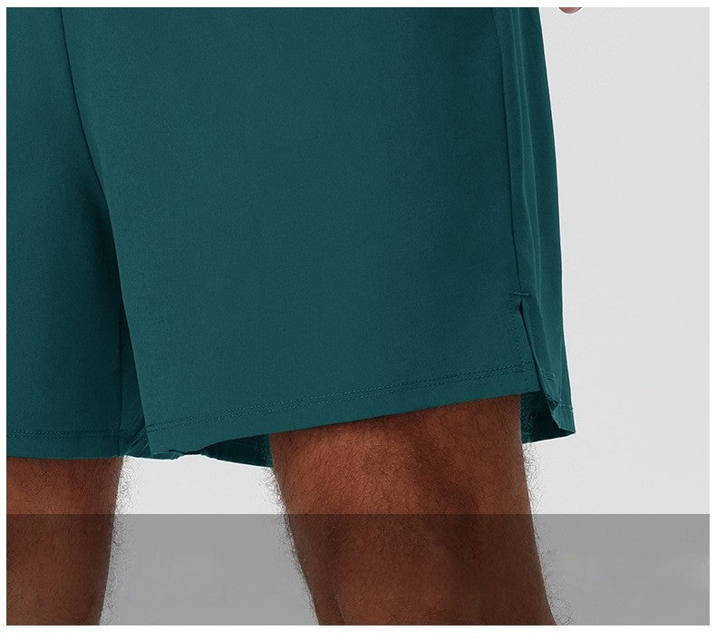 Mens Gym Activewear 90%polyester 10%spandex Shorts 61450 print logo 20