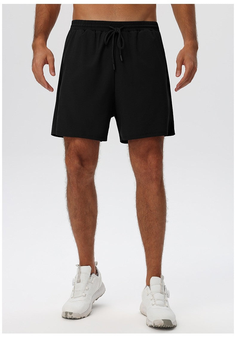 Mens Gym Activewear 90%polyester 10%spandex Shorts 61450 print logo 23
