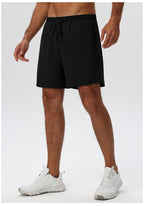 Mens Gym Activewear 90%polyester 10%spandex Shorts 61450 print logo 24