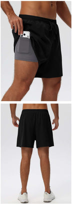 Mens Gym Activewear 90%polyester 10%spandex Shorts 61450 print logo 26