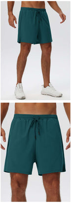 Mens Gym Activewear 90%polyester 10%spandex Shorts 61450 print logo 29