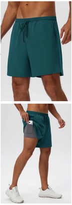 Mens Gym Activewear 90%polyester 10%spandex Shorts 61450 print logo 30